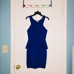 Navy blue dress